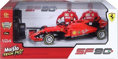 Maisto 1:24 Radio Controlled F1 Ferrari SF90 2019 Season Leclerc