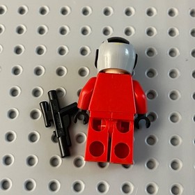 LEGO Rebel Pilot B-wing Minifigure Star Wars 6208 sw0032a (2006)