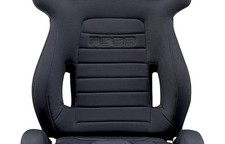 Sparco R333 2021 Black Racing Seat Ergonomic Lightweight Performance Seat