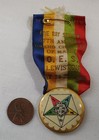 Vintage 1949 OES Order of the Eastern Star Medal Badge Maine — photo 2