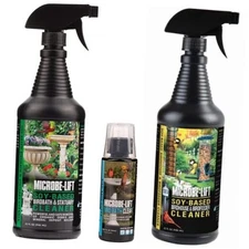  BBBEC Bird Bath Clear Water and Surface PLUS Soy-Based Cleaner Bundle