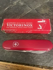 Vintage Victorinox Officer Suisse Original Swiss Army Knife 2.2500 NOS Boxed 