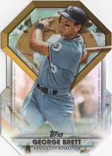 George Brett 2022 TOPPS SERIES 2 BASEBALL Diamond Greats Die-Cuts #DGDC-35