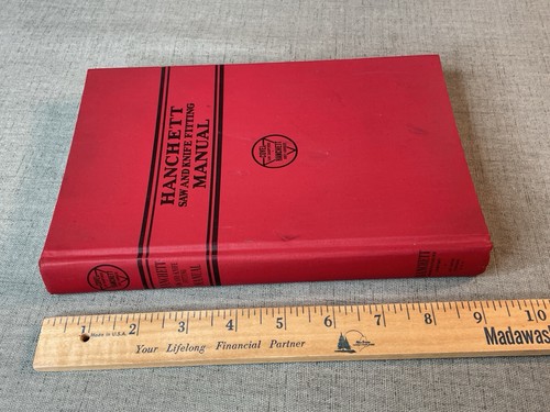 Hanchett Saw & Knife Fitting Manual a Treatise on the Care of Saws & Knives - Picture 11 of 11