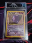 Gengar Holo Graded 6 Legendary Collection 11/110 Pokemon Vintage Rare TCG Card