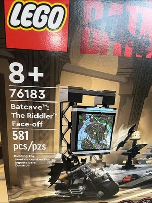 LEGO Super Heroes: Batcave: The Riddler Face-off (76183) for sale