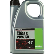 Motorex Cross Power 4T - 10W60 - 4 Liter 102264