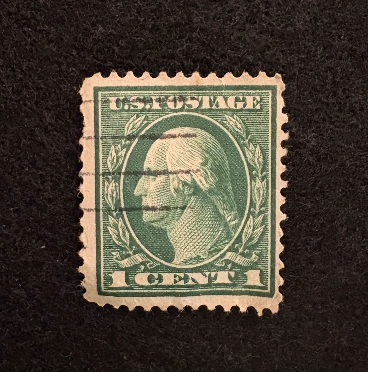 1 Cent Washington Green Used US Stamps (1901-Now) for sale | eBay