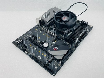 USED - ASRock X570 PHANTOM GAMING 4 AMD X570 ATX DDR4 AM4 Ryzen USED - ASRock X570 PHANTOM GAMING 4 AMD X570 ATX DDR4 AM4 Ryzen