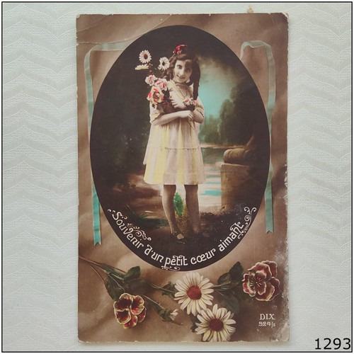 France Vintage Postcard (P1293)