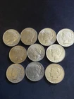 10-Peace Silver Dollars