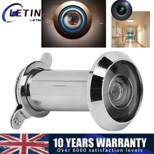 220 Degrees Door Peephole Viewer Wide Angle Door Spyhole for Front Door Peephole