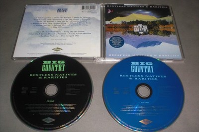Big Country - Restless Natives & Rarities 2 CD Set