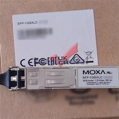 1PCS NEW MOXA SFP-1GSXLC Industrial Grade Fiber Optic Module