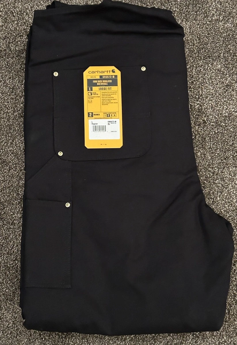 Carhartt Black Uniform & Work Coveralls & Jumpsuits for sale - eBay