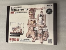 ROKR LKA02 Space Shuttle Mechanical 3D Wooden Puzzle