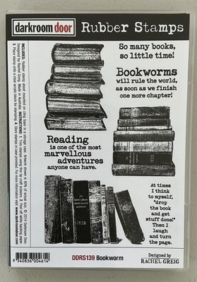 Dunkelkammertür - Bücherwurm