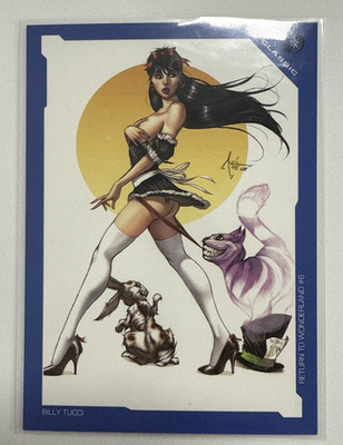 Zenescope Grimm Universe Wonderland Card Classic Return to Wonderland #6 51SC