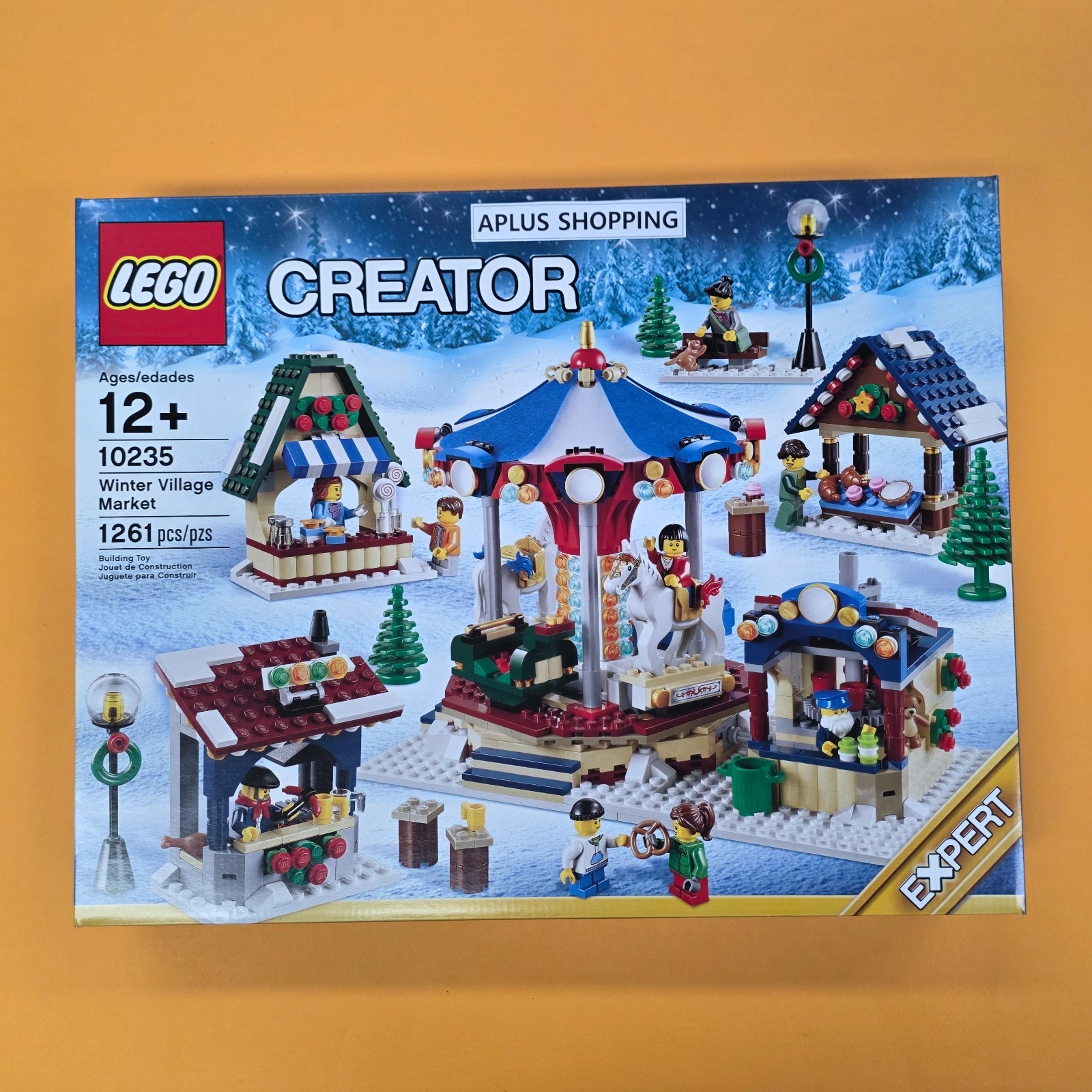Lego 10235 Winter Village Market 1261pcs SEALED