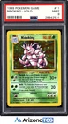Pokemon 1999 Nidoking 11/102 Holo Base Set PSA 9