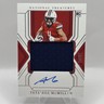 2025 National Treasures Collegiate - Materials Signatures Tetairoa McMillan /99