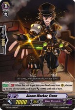Vanguard TCG card G-BT05/098EN C Steam Worker, Etana Moonlit Dragonfang