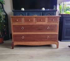 RESTORED TO ORDER Stag Minstrel Chest of Drawers 4-Over-2