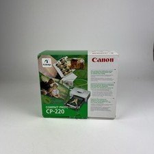 Canon CP-220 Compact Photo Printer - Open Box