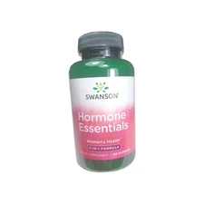 Swanson Hormone Essentials 120 Capsules,Exp: 10/26
