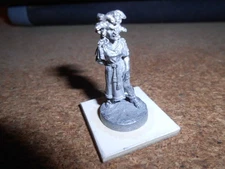 Ral Partha AD&D Miniature Pewter Medusa 1988 11-470 25MM!