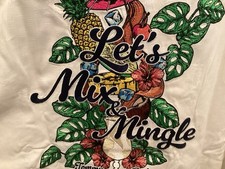 Tommy Bahama Island Zone Bnwtags Men’s Camp Shirt,Mix-Mingle SZ 3XL $168