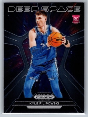 2024 Prizm Draft Picks Kyle Filipowski Rookie Deep Space #25 Duke