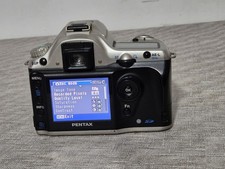 Vtg Pentax ist DS Camera smc Pentax-DA 18-55mm Lens Powers Up Spares/Repair