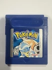 Pokemon Blue Version (Game Boy, 1998) Authentic Cart Only TESTED WORKING BATTERY