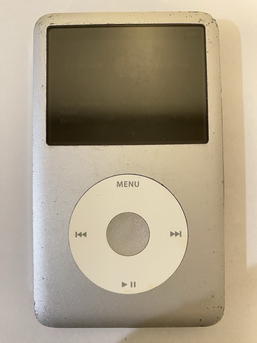 Apple iPod classic 6th Generation Silver (80 GB) READ DESCRIPTION