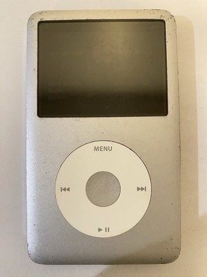 Apple iPod classic 6th Generation Silver (80 GB) READ DESCRIPTION