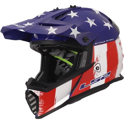 LS2 Youth Gate II Helmet - Battle Scar