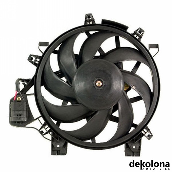 ElektrolüFter KüHlerlüFter MotorlüFter FüR Opel Tigra Twintop Corsa C 00-10-image