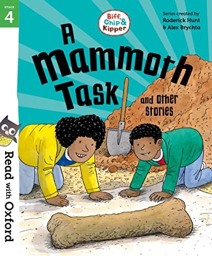 Read with Oxford: Stage 4: Biff, Chip and Kipper: A Mammoth Task and Other Stor - Image 3
