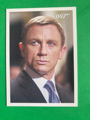 JAMES BOND/Daniel Craig -  007 Archives Promo Card #P1 Rittenhouse 2010