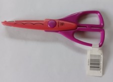 Provo Craft Paper Shapers Scissors 34-0033 with Tag - Wave Pattern
