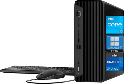 Prodesk SFF 400 G9 Business Desktop Computer, 13Th Gen Intel Quad-Core Processor