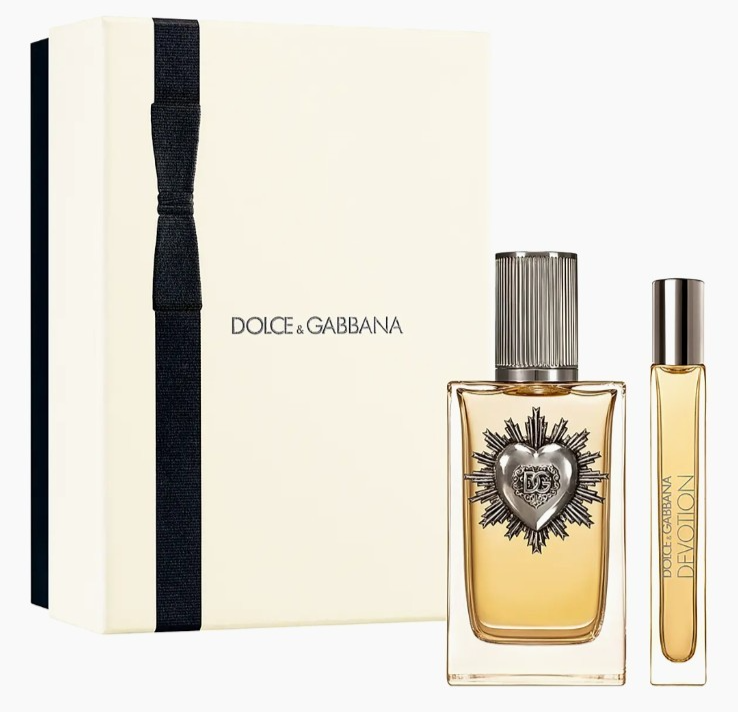 Dolce and Gabbana Men's Devotion Gift Set Fragrances 8054754403527