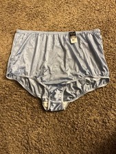 Vanity Fair Perfectly Yours Ravissant Tailored Brief Panties Lt Blue 11 4XL NWT