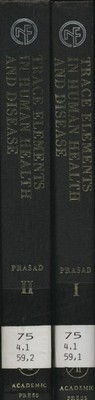Zinc and Copper - 2 Bände Prasad, Ananda S.: