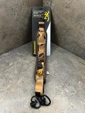 Browning Outfitter Universal Sling 12232612 - Metal Swivels Included VTAN