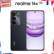 Smartphone Android Realme 14X 5G 6Go 128Go 5000mAh 6,67'' OLED 50MP NFC IP64