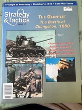 S&T SPI Strategy & Tactics #190, Gauntlet Battle of Chongchon + Game, Unpunched
