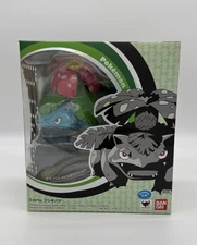 Pokemon S.H. Figuarts D-Arts Venusaur Fushigibana Bandai Figure Complete In Box