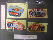 Boy Scout Cherokee Area C OK Eagle Scout CSP 0983OO